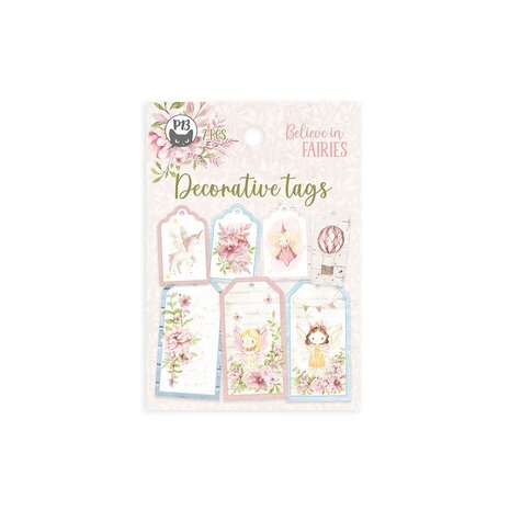 P13 Believe in Fairies Decorative Tags 03 (P13-BIF-23) P13 Believe in Fairies Decorative Tags 03 (P13-BIF-23)