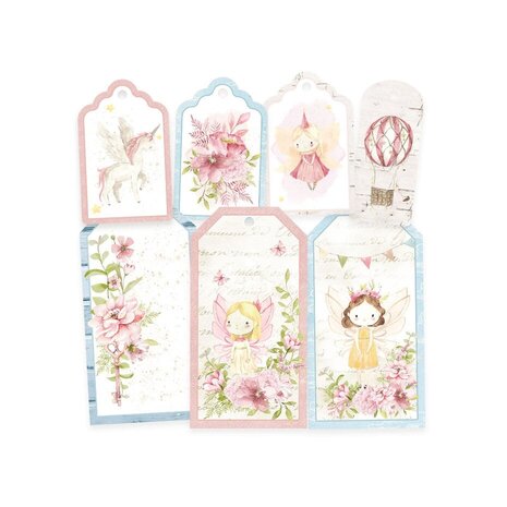 P13 Believe in Fairies Decorative Tags 03 (P13-BIF-23) P13 Believe in Fairies Decorative Tags 03 (P13-BIF-23)