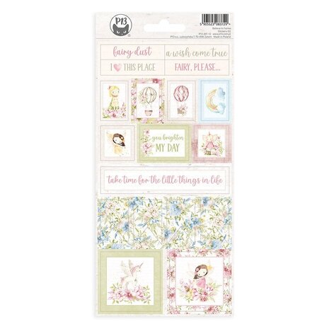 P13 Believe in Fairies Stickers 02 (P13-BIF-12) P13 Believe in Fairies Stickers 02 (P13-BIF-12)