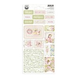 P13 Believe in Fairies Chipboard Stickers 01 (P13-BIF-34)