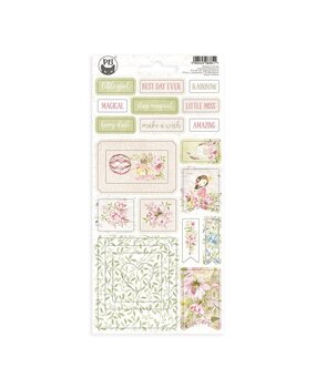 P13 Believe in Fairies Chipboard Stickers 01 (P13-BIF-34) P13 Believe in Fairies Chipboard Stickers 01 (P13-BIF-34)