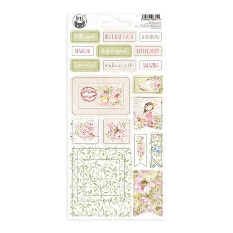 P13 Believe in Fairies Chipboard Stickers 01 (P13-BIF-34) P13 Believe in Fairies Chipboard Stickers 01 (P13-BIF-34)