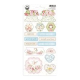 P13 Believe in Fairies Chipboard Stickers 03 (P13-BIF-36)
