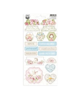 P13 Believe in Fairies Chipboard Stickers 03 (P13-BIF-36) P13 Believe in Fairies Chipboard Stickers 03 (P13-BIF-36)