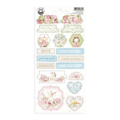 P13 Believe in Fairies Chipboard Stickers 03 (P13-BIF-36) P13 Believe in Fairies Chipboard Stickers 03 (P13-BIF-36)