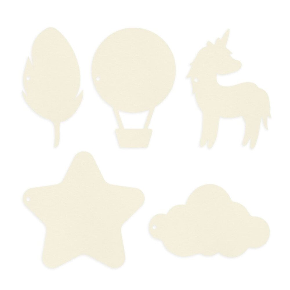 P13 Believe in Fairies Light Chipboard Embellishments 6x6 Inch Album Base (P13-BIF-57) P13 Believe in Fairies Light Chipboard Embellishments 6x6 Inch Album Base (P13-BIF-57)