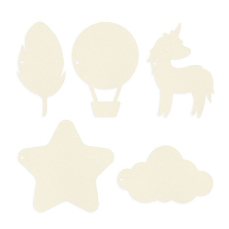 P13 Believe in Fairies Light Chipboard Embellishments 6x6 Inch Album Base (P13-BIF-57) P13 Believe in Fairies Light Chipboard Embellishments 6x6 Inch Album Base (P13-BIF-57)