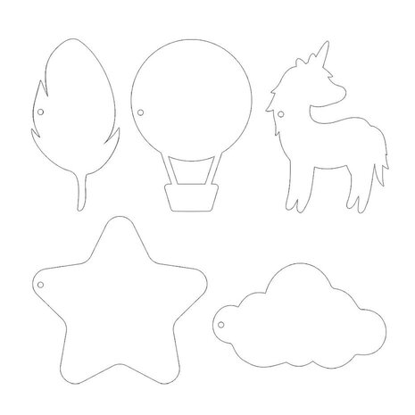 P13 Believe in Fairies Light Chipboard Embellishments 6x6 Inch Album Base (P13-BIF-57) P13 Believe in Fairies Light Chipboard Embellishments 6x6 Inch Album Base (P13-BIF-57)