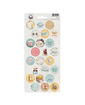 P13 Travel Journal Stickers 03 (P13-TRJ-13) P13 Travel Journal Stickers 03 (P13-TRJ-13)