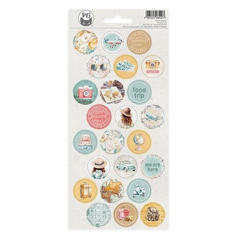 P13 Travel Journal Stickers 03 (P13-TRJ-13) P13 Travel Journal Stickers 03 (P13-TRJ-13)