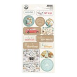 P13 Travel Journal Chipboard Stickers 02 (P13-TRJ-35)