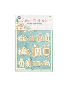 P13 Travel Journal Light Chipboard Embellishments 03 (P13-TRJ-46) P13 Travel Journal Light Chipboard Embellishments 03 (P13-TRJ-46)