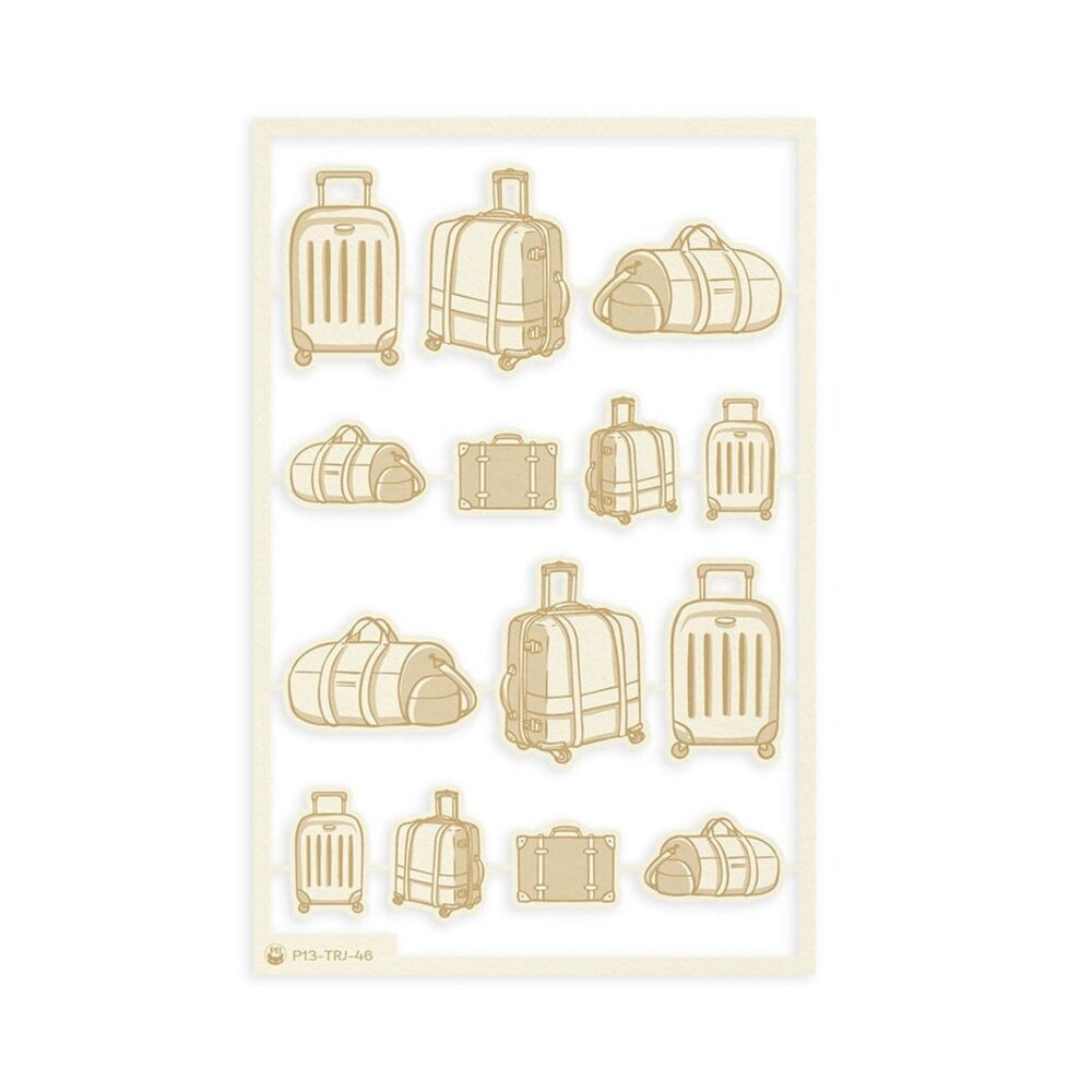 P13 Travel Journal Light Chipboard Embellishments 03 (P13-TRJ-46) P13 Travel Journal Light Chipboard Embellishments 03 (P13-TRJ-46)