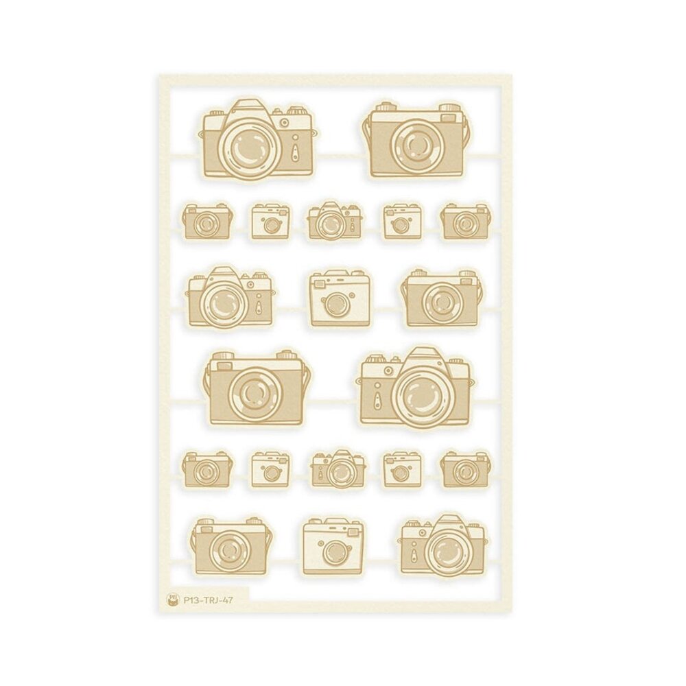 P13 Travel Journal Light Chipboard Embellishments 04 (P13-TRJ-47) P13 Travel Journal Light Chipboard Embellishments 04 (P13-TRJ-47)