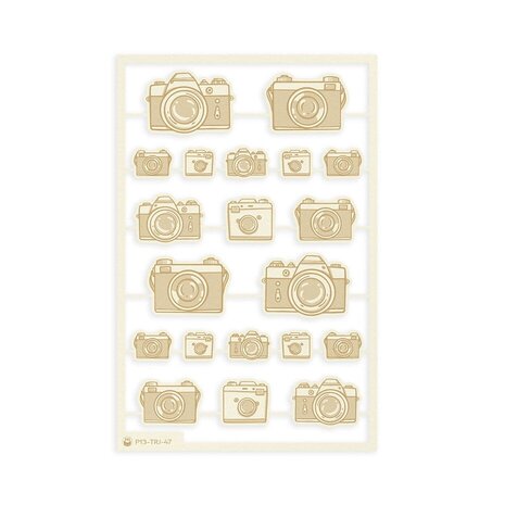 P13 Travel Journal Light Chipboard Embellishments 04 (P13-TRJ-47) P13 Travel Journal Light Chipboard Embellishments 04 (P13-TRJ-47)