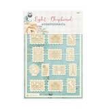 P13 Travel Journal Light Chipboard Embellishments 06 (P13-TRJ-49)
