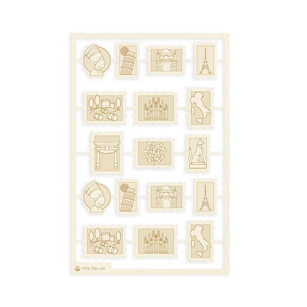 P13 Travel Journal Light Chipboard Embellishments 06 (P13-TRJ-49) P13 Travel Journal Light Chipboard Embellishments 06 (P13-TRJ-49)