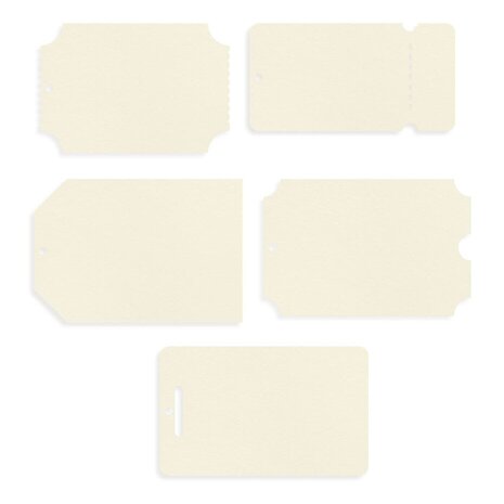 P13 Travel Journal Light Chipboard Embellishments 6x6 Inch Album Base with Papers (P13-TRJ-56)