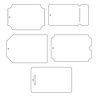 P13 Travel Journal Light Chipboard Embellishments 6x6 Inch Album Base with Papers (P13-TRJ-56) P13 Travel Journal Light Chipboard Embellishments 6x6 Inch Album Base with Papers (P13-TRJ-56)