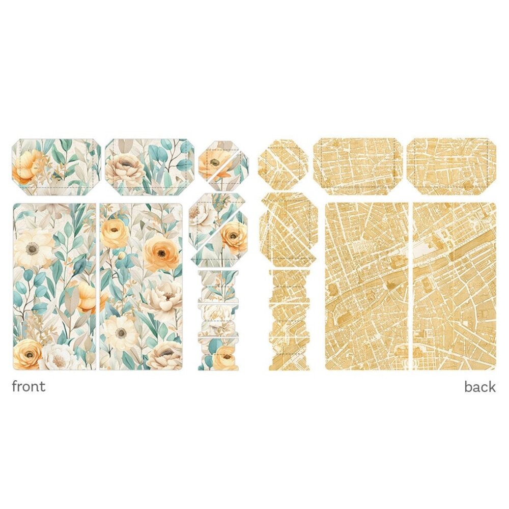 P13 Travel Journal Art Journal Paper Elements (P13-TRJ-40) P13 Travel Journal Art Journal Paper Elements (P13-TRJ-40)