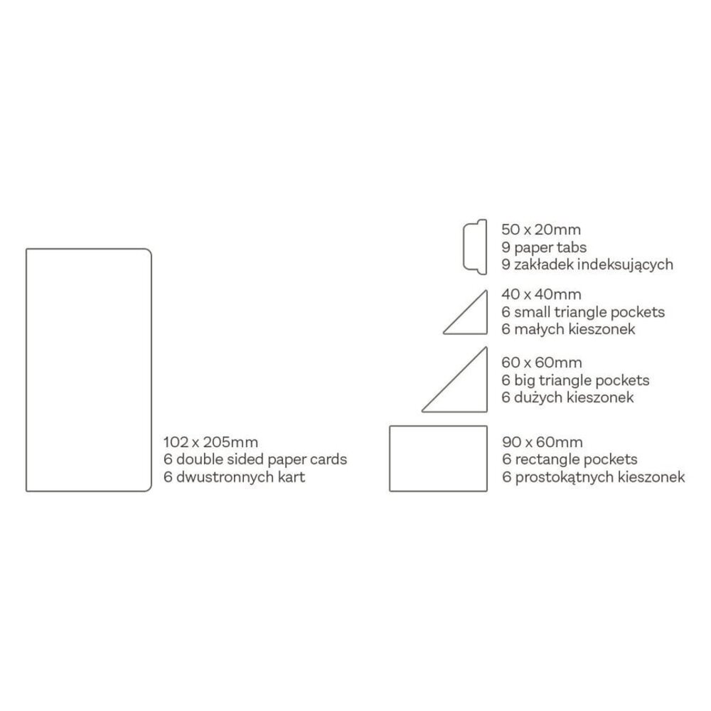 P13 Travel Journal Art Journal Paper Elements (P13-TRJ-40) P13 Travel Journal Art Journal Paper Elements (P13-TRJ-40)