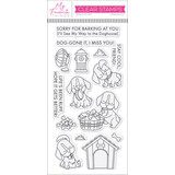 My Favorite Things Playful Pups Clear Stamps (YUZU-031)