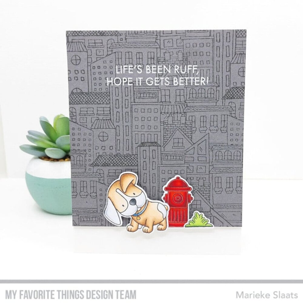 My Favorite Things Playful Pups Clear Stamps (YUZU-031)