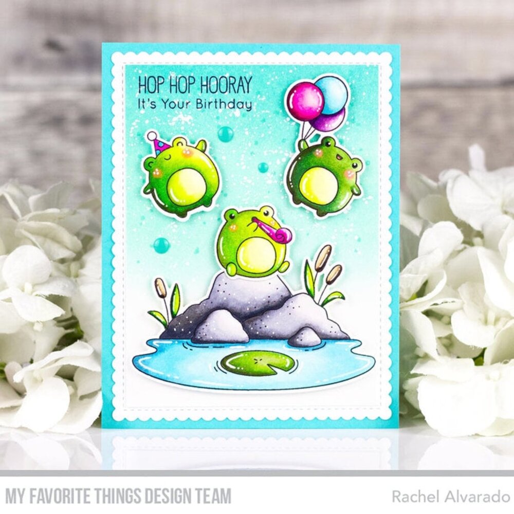 My Favorite Things Hoppin' Good Time Clear Stamps (JB-040)