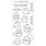 My Favorite Things Super Human Clear Stamps (JB-041)