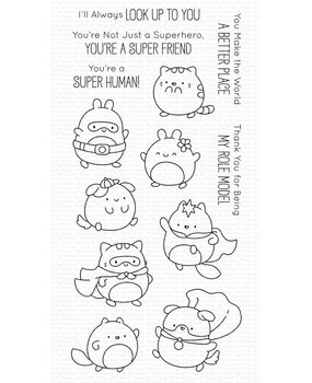 My Favorite Things Super Human Clear Stamps (JB-041) My Favorite Things Super Human Clear Stamps (JB-041)