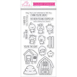 My Favorite Things Barnyard Bunch Clear Stamps (JB-045)