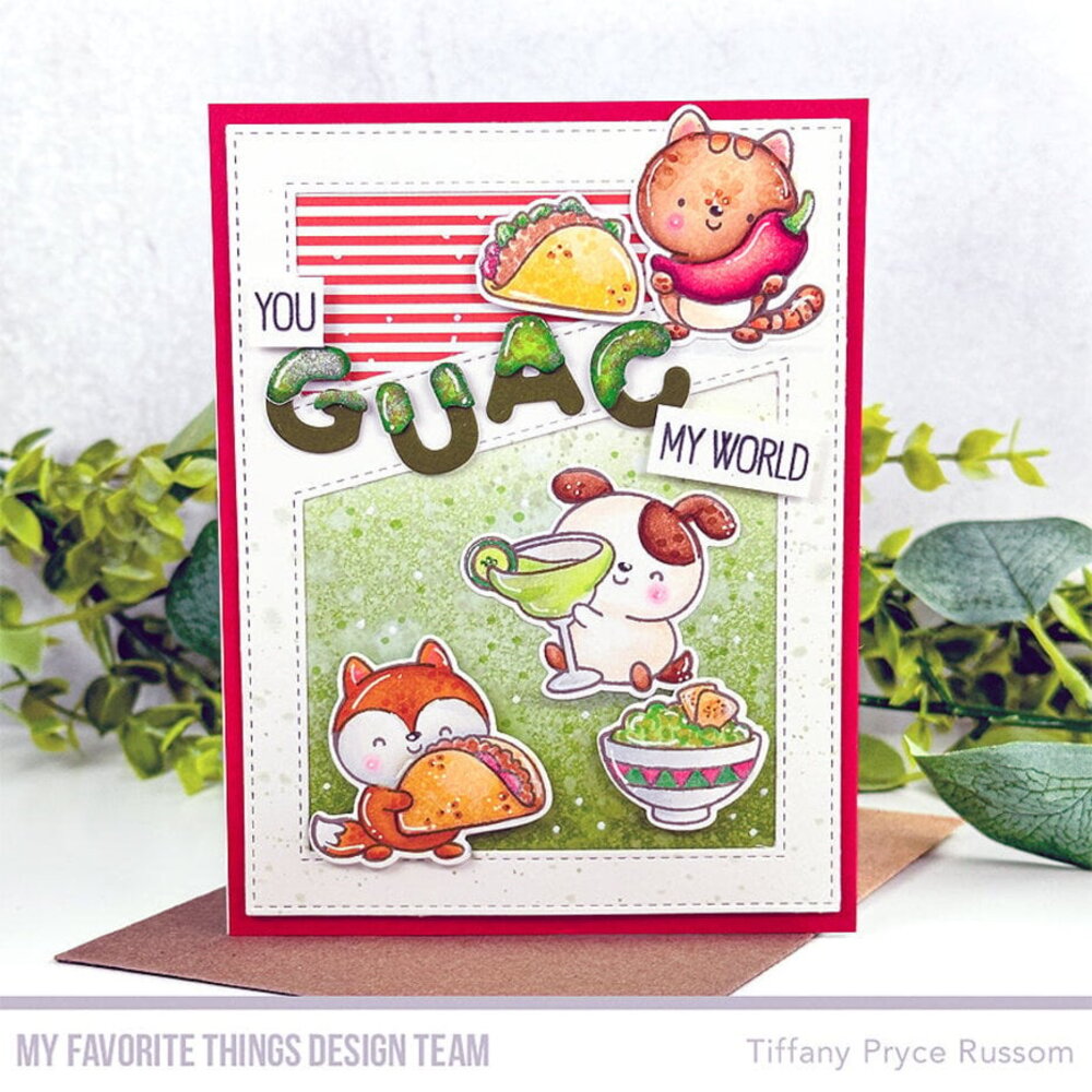 My Favorite Things Friends Who Fiesta Clear Stamps (JB-047) My Favorite Things Friends Who Fiesta Clear Stamps (JB-047)
