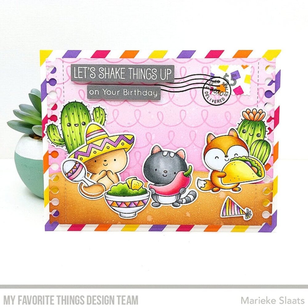 My Favorite Things Friends Who Fiesta Clear Stamps (JB-047) My Favorite Things Friends Who Fiesta Clear Stamps (JB-047)