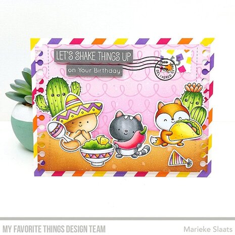 My Favorite Things Friends Who Fiesta Clear Stamps (JB-047) My Favorite Things Friends Who Fiesta Clear Stamps (JB-047)