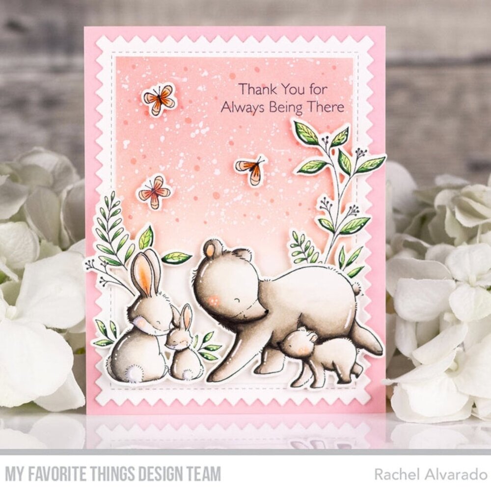 My Favorite Things Next to You Clear Stamps (SY-68) My Favorite Things Next to You Clear Stamps (SY-68)