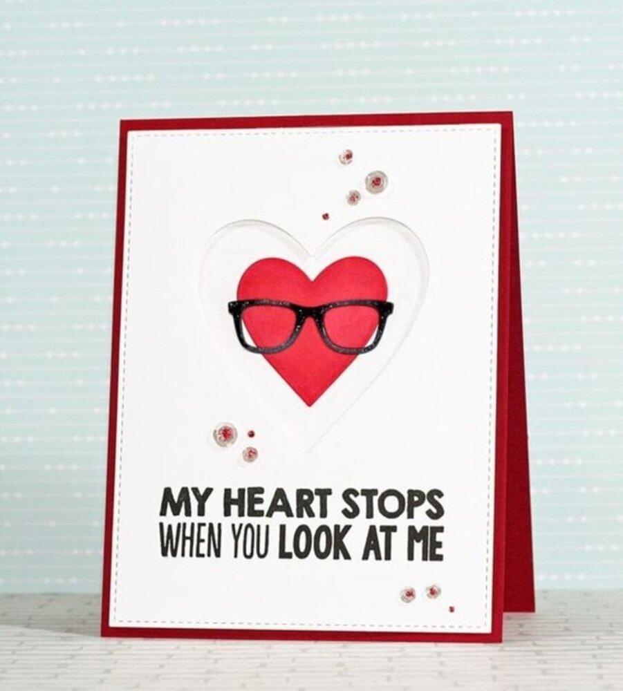 My Favorite Things Geek Is Chic Clear Stamps (LLD-107) My Favorite Things Geek Is Chic Clear Stamps (LLD-107)