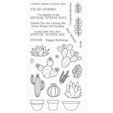 My Favorite Things Sweet Succulents Clear Stamps (LLD-108)