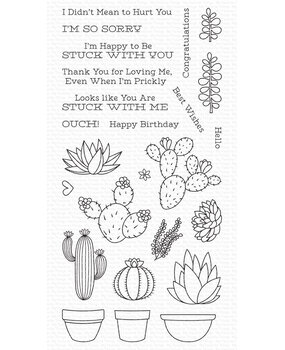 My Favorite Things Sweet Succulents Clear Stamps (LLD-108) My Favorite Things Sweet Succulents Clear Stamps (LLD-108)