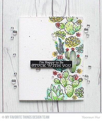 My Favorite Things Sweet Succulents Clear Stamps (LLD-108) My Favorite Things Sweet Succulents Clear Stamps (LLD-108)
