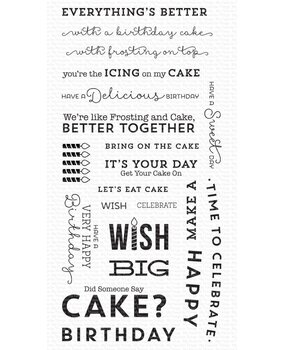 My Favorite Things Delicious Birthday Clear Stamps (LLD-109) My Favorite Things Delicious Birthday Clear Stamps (LLD-109)