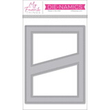 My Favorite Things Die-namics Stitched Diagonal Center Strip Cover-Up (MFT-2749)