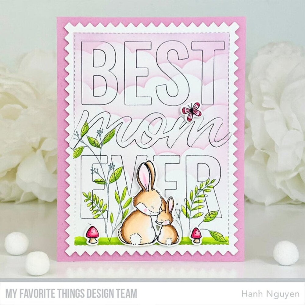 My Favorite Things Die-namics Best Mom Ever (MFT-2772) My Favorite Things Die-namics Best Mom Ever (MFT-2772)