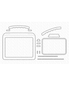 My Favorite Things Die-namics Lunchbox (MFT-2780)