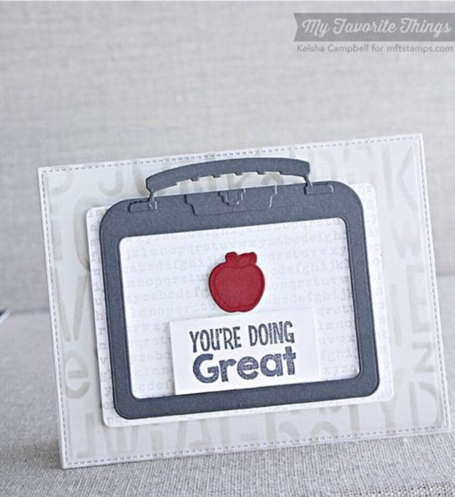 My Favorite Things Die-namics Lunchbox (MFT-2780)