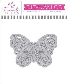 My Favorite Things Die-namics Peek-a-Boo Butterfly (MFT-2781)