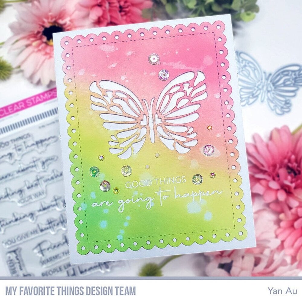 My Favorite Things Die-namics Peek-a-Boo Butterfly (MFT-2781)
