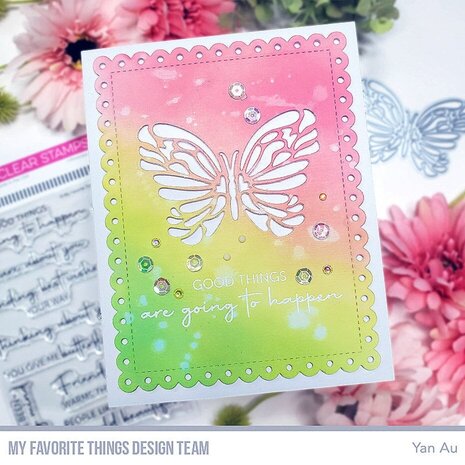 My Favorite Things Die-namics Peek-a-Boo Butterfly (MFT-2781)