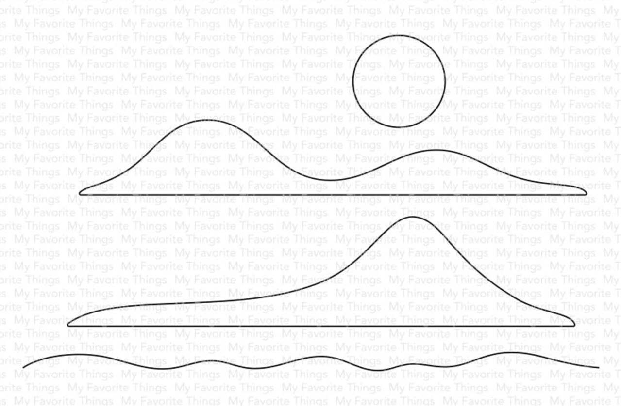 My Favorite Things Die-namics Serene Sunset (MFT-2782) My Favorite Things Die-namics Serene Sunset (MFT-2782)