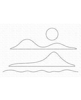 My Favorite Things Die-namics Serene Sunset (MFT-2782) My Favorite Things Die-namics Serene Sunset (MFT-2782)