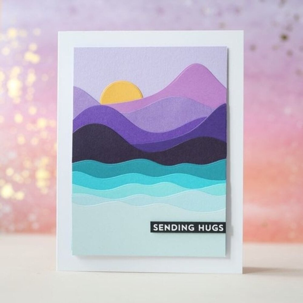 My Favorite Things Die-namics Serene Sunset (MFT-2782) My Favorite Things Die-namics Serene Sunset (MFT-2782)